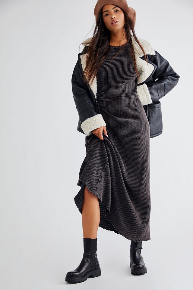 Free People FP One Natasha Thermal Dress. 4