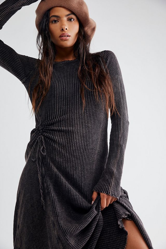Free People FP One Natasha Thermal Dress. 5