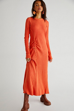 Natasha Thermal Dress