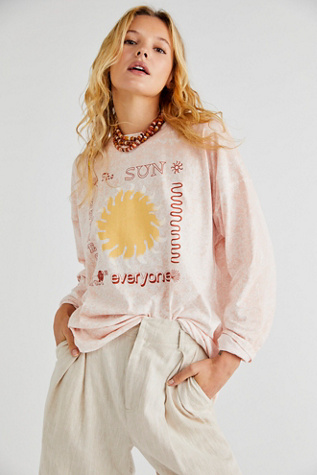 Sun Shine Long Sleeve Tee