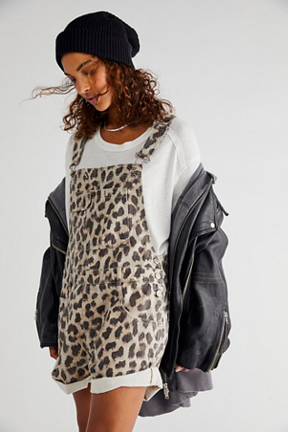 Printed Baggy Shortall