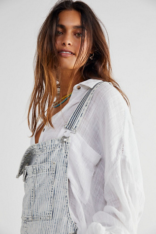 free people baggy shortall