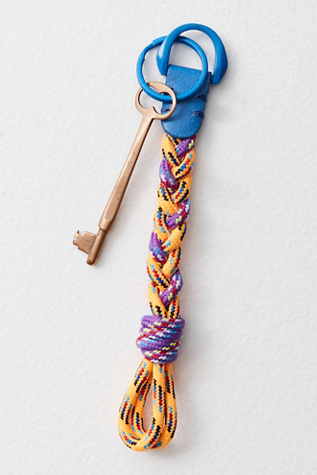 Electric Cord Keychain