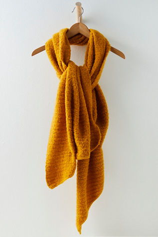 Ripple Recycled Blend Blanket Scarf