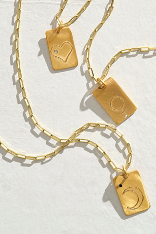 Hermina Athens Tarot Card Pendant Necklace