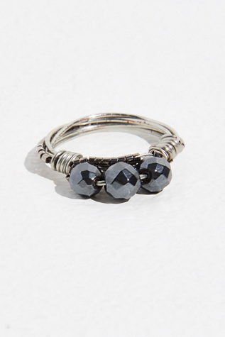 Hematite Ring