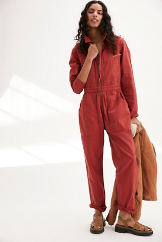 Olivia Aviator Jumpsuit