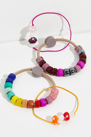 By Lillia Bracelet Hair Ties