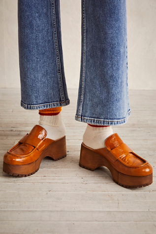 Corbin Loafer Clogs