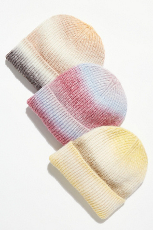 Atmosphere Stripe Beanie