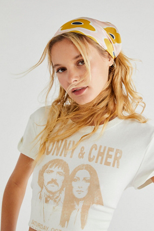 Daisy Hair Scarf
