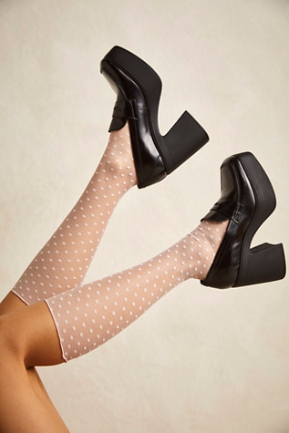 Coucou Lola Swiss Dot Socks