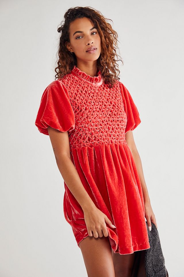 Free People Gum Drop Mini shops Dress