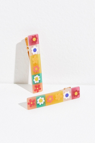 Millefiori Clips