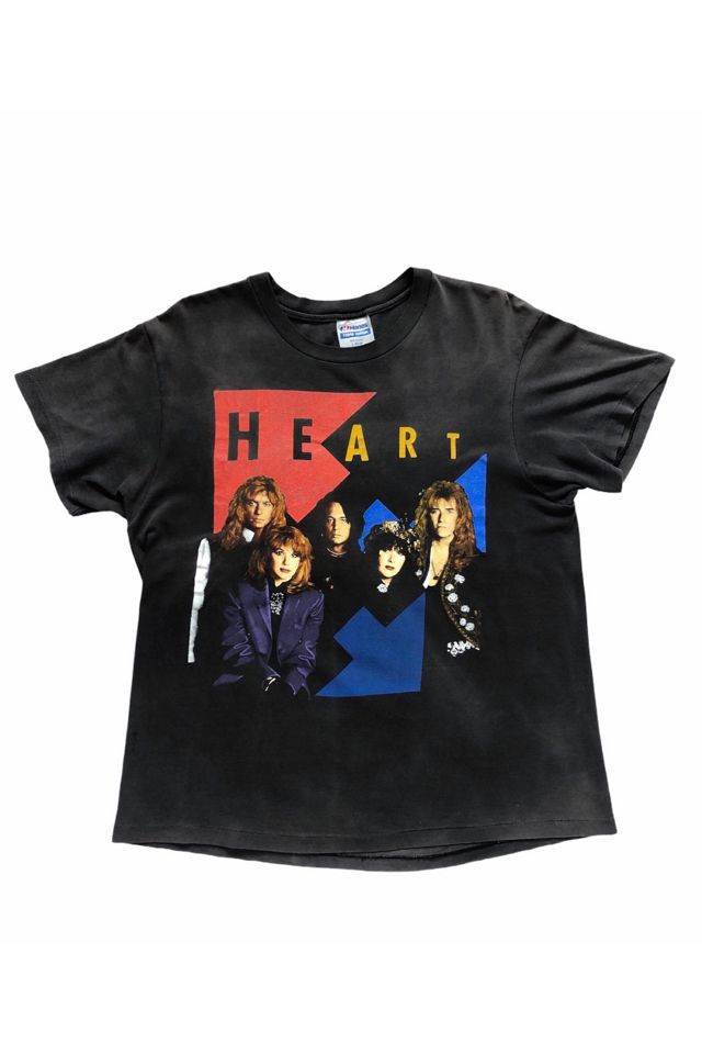Vintage 1990's HEART band Tshirt selected by Vintage Warrior Free People