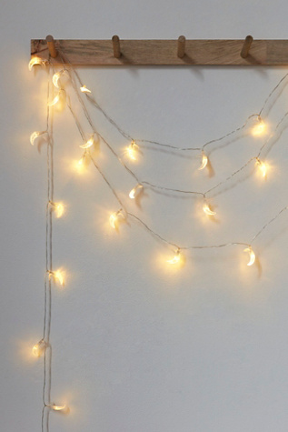 Moon String Lights