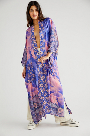 Luna Maxi Kimono
