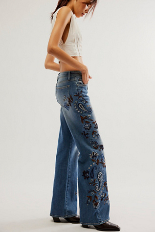 Driftwood Charlee Wide Leg Jeans