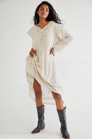 Free People Magnolia Pearl Laura Dress. 1