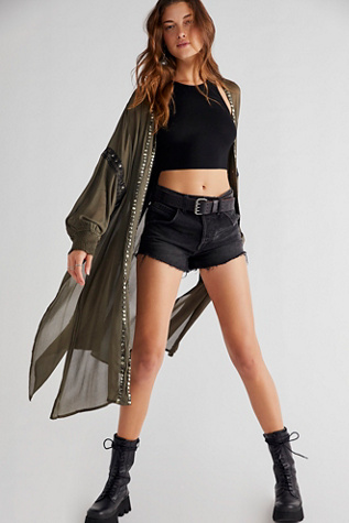 Free People Amour Embroidered Kimono. 3