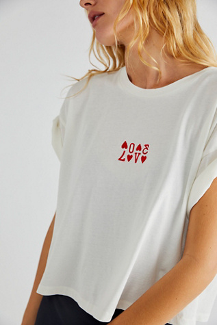 Embroidered_Love Heart Boxy Crop