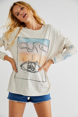 The Cure Tour Boyfriend Tee