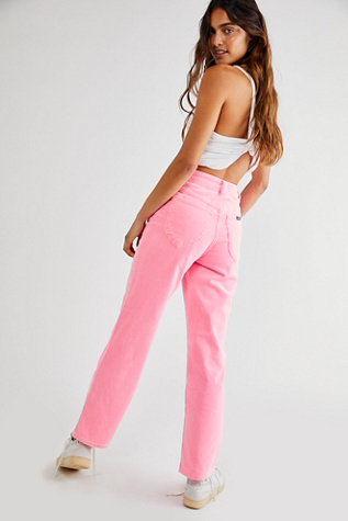 Rollas Straight Cord Jeans
