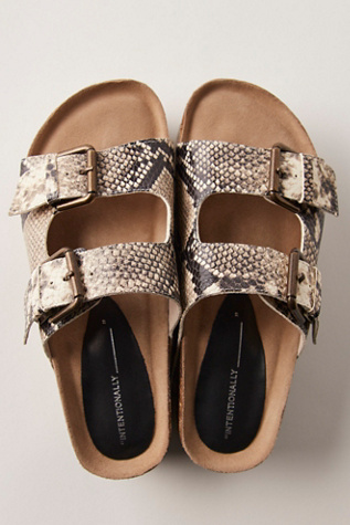 Rule Breaker Flatform Sandals