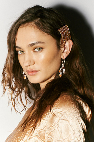 Roaring Rhinestone Barrette