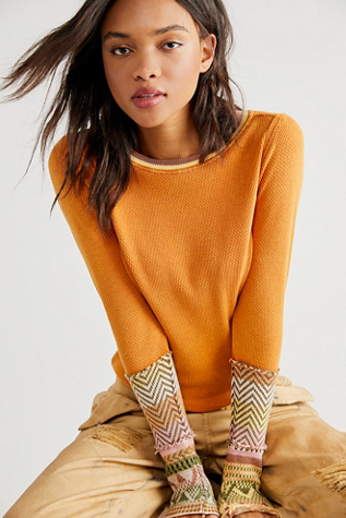 Alpine Cuff Tee