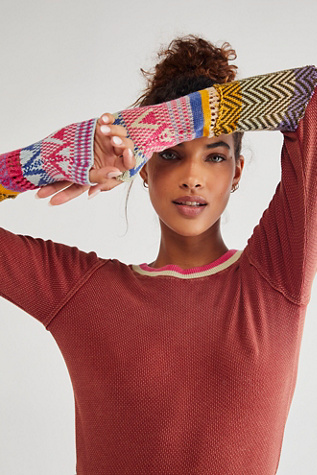 Free People Alpine Cuff Tee. 3