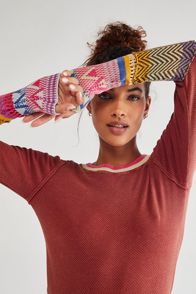 Free People Alpine Cuff Tee. 2