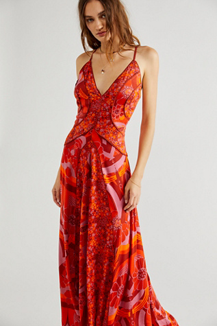 Butterfly Bliss Maxi Dress