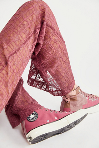 Chuck 70 Natural Dye Hi Top Sneakers