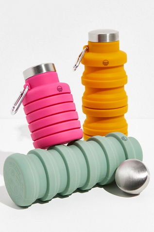 Mayim Collapsible Carabiner Bottle