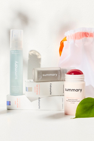 Summary Self Care Gift Set