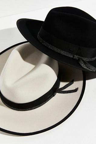 Tuxedo Wool Felt Hat