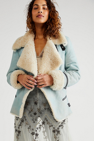 Bianca Aviator Jacket