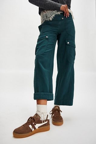 Grandslam Suede Sneakers