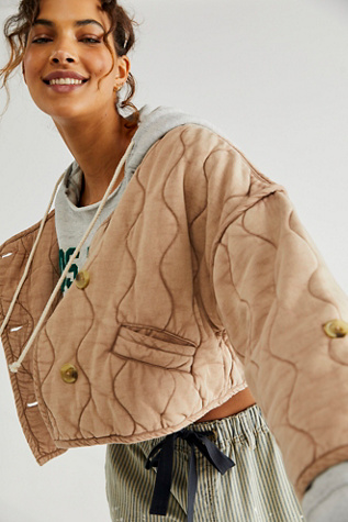 Gwynnie Quilted Jacket