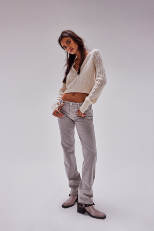 Shelby Low Rise Boyfriend Jeans
