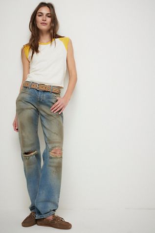 We The Free Shelby Low-Rise Boyfriend Jeans