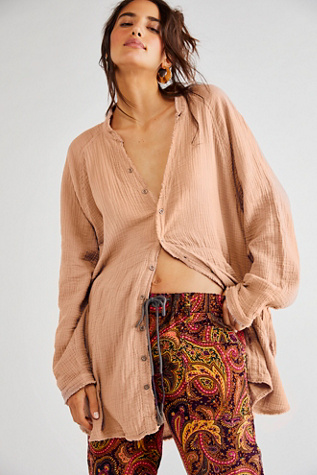 We The Free Summer Daydream Buttondown