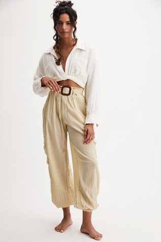 Jens Pirate Booty Decautur Cargo Pants