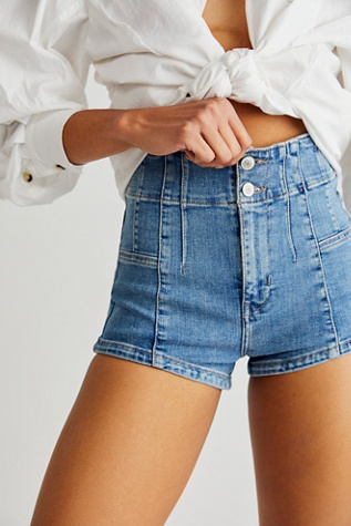 Jayde High Rise Shorts