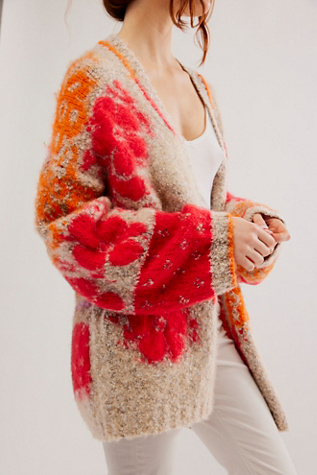Gather Me Close Cardi