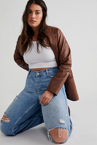 CRVY Fever Pitch Boyfriend Jeans
