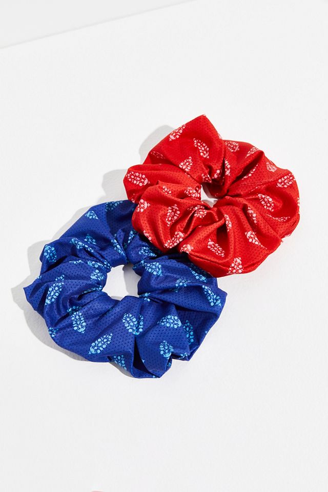 Free People Logo Sports Scrunchie. 3