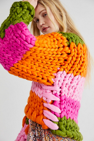 Vegan Ariel Collosal Knit Cardigan