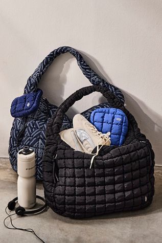 Quilted Carryall Bag